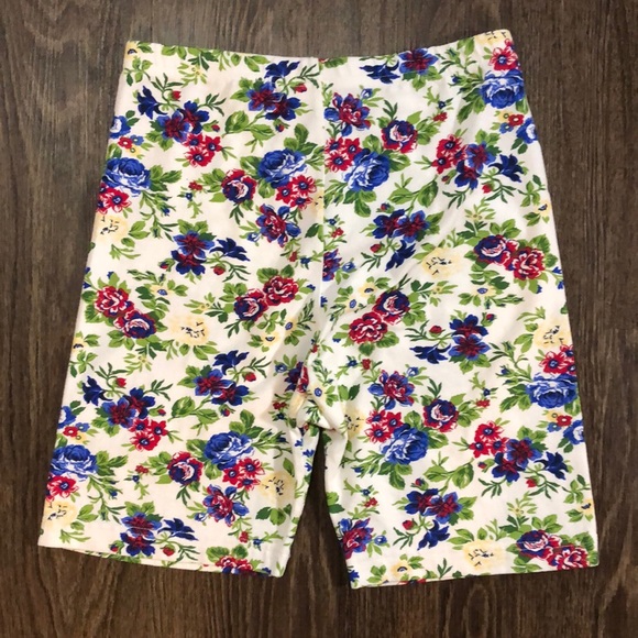 Vintage 90’s The Body Co Floral Biker Shorts - Picture 8 of 13